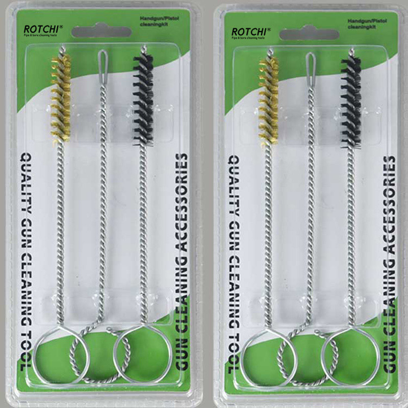 مجموعة أدوات تنظيف المسدس 9 ملم