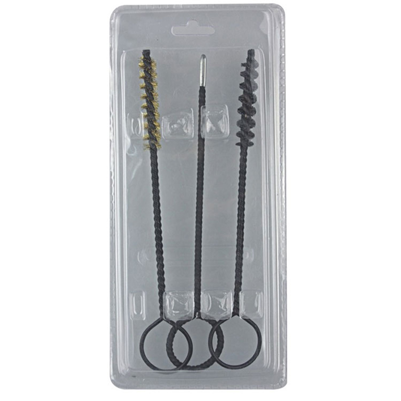 مجموعة تنظيف المسدس 9 ملم معبأة في عبوة نفطة