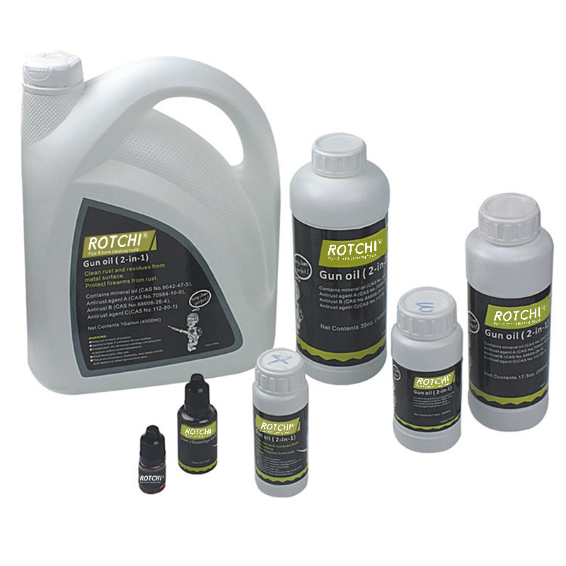 زيت تنظيف المسدس المضاد للصدأ