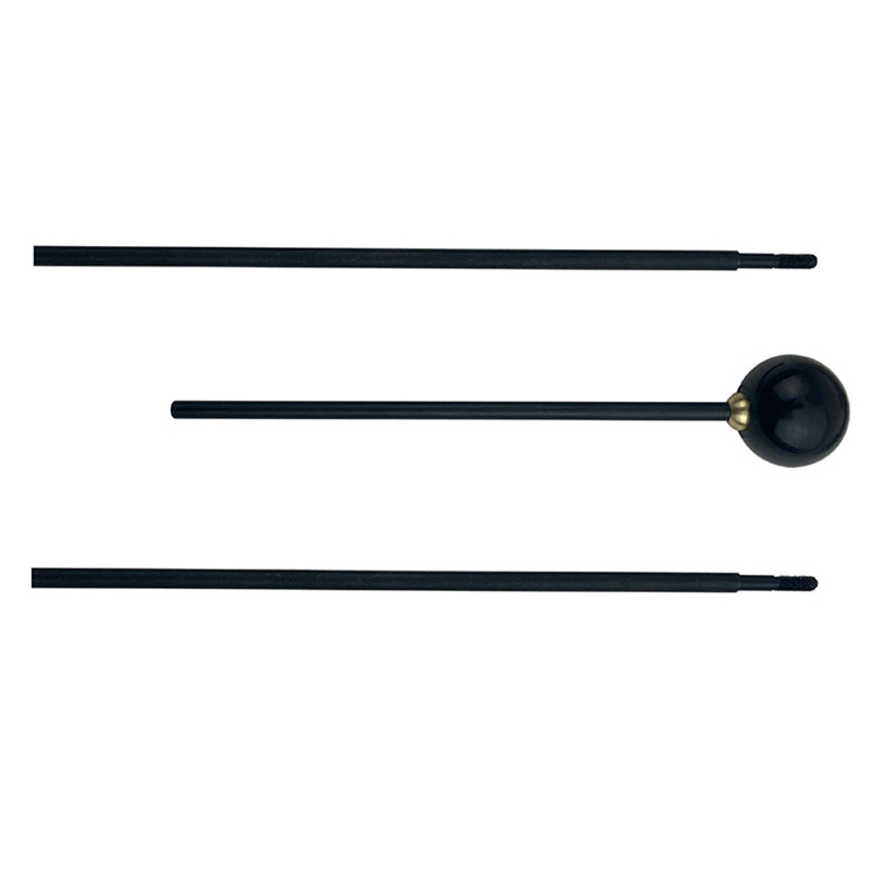 مقبض كروي مع قضيب تنظيف المسدس