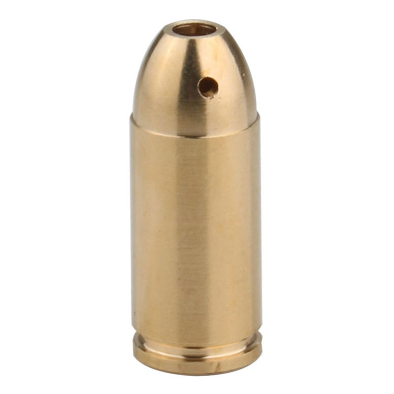 خرطوشة تجويف الليزر 45 ACP النحاسية المعطلة