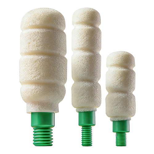 فرش رغوة لتنظيف المسدسات، مسحات تنظيف البراميل، .177 كالوري. --- 12 جيجا.