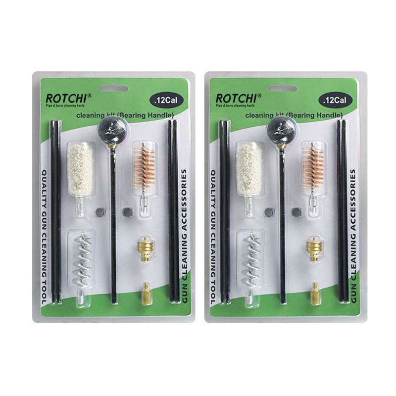 مجموعة تنظيف البندقية، مقبض كروي للبندقية