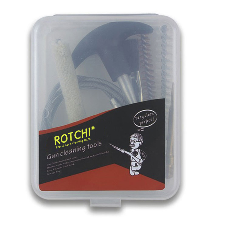 طقم تنظيف مسدس يدوي