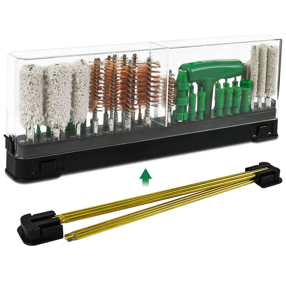 OEM ODM Universal Gun Cleaning Kit Accessories لوازم عالمية احترافية لجميع أدوات تنظيف البنادق