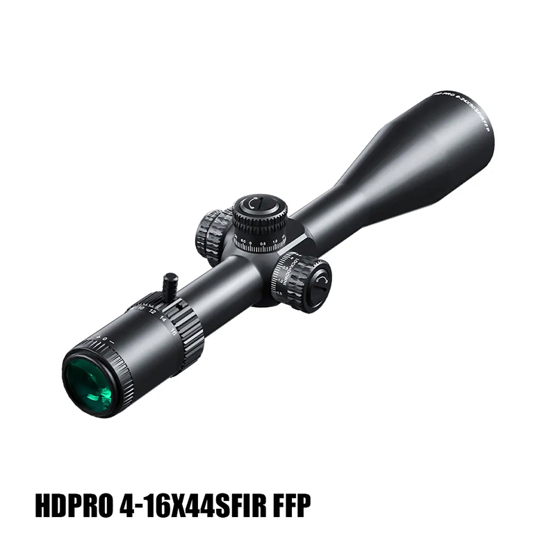 Optics HD PRO 4-16X44 SFIR FFP صيد عالي المقاومة للصدمات