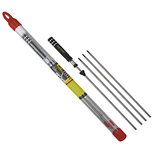 طقم البندقية والبندقية الهوائية 4 أقسام أنبوبية معبأة