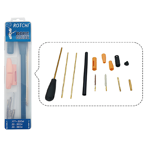 طقم بندقية مع دليل التجويف