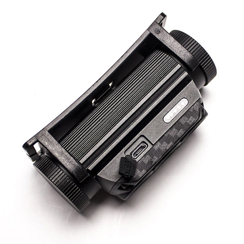 مستشعر ذكي مقاوم للماء 10 وضع USB للشحن LED للمصابيح الأمامية