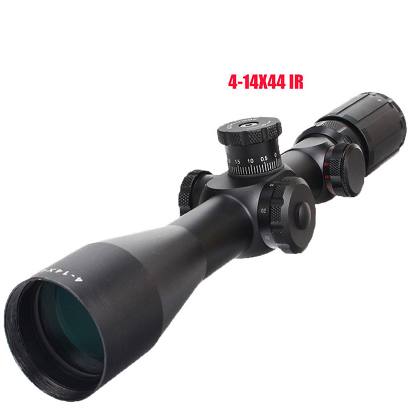 التكتيكية 4-14x44 نطاق مسدس هواء اطلاق النار الصيد نطاق Riflescope معدات الصيد بندقية نطاق طويل المدى