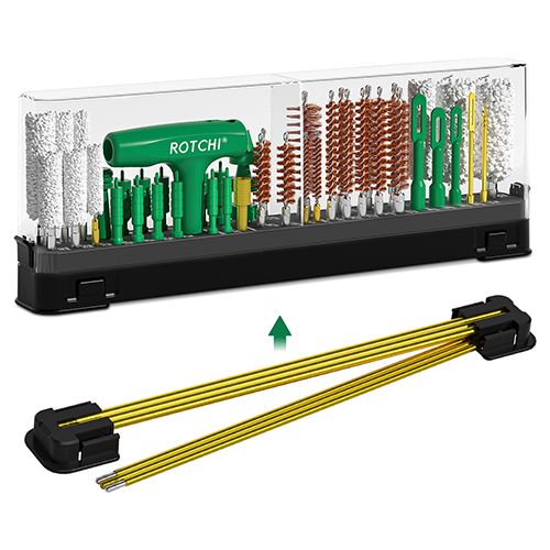 ملحقات مجموعة أدوات تنظيف الأسلحة العالمية لوازم عالمية احترافية لجميع أدوات تنظيف الأسلحة